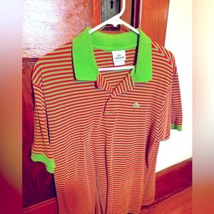 Lacoste Polo.  Men’s Size XL